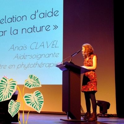 Rêver, Créer, Oser pour prendre soin autrement :Conférence en 2019 au congrès des Aides Soignants à Angers